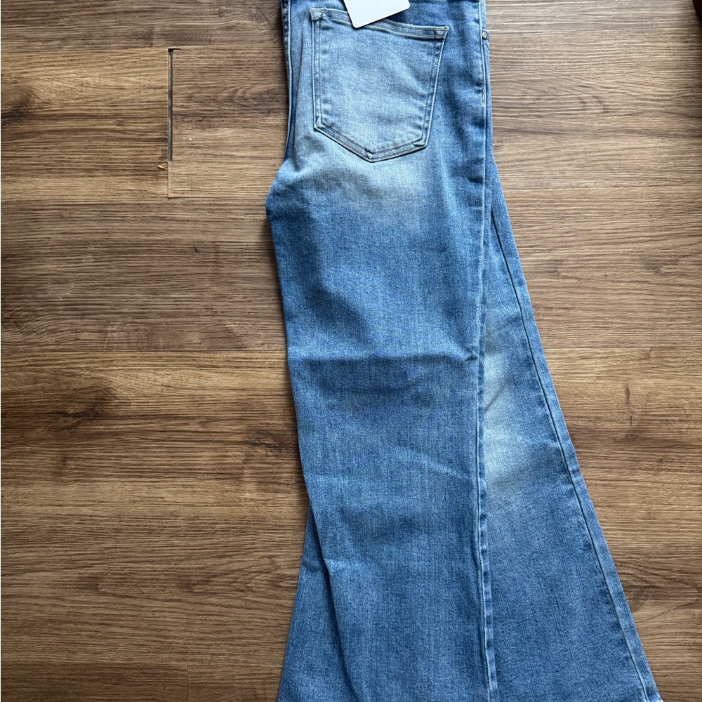 Risen Light Blue Women's Jeans - Picture 4 of 4
